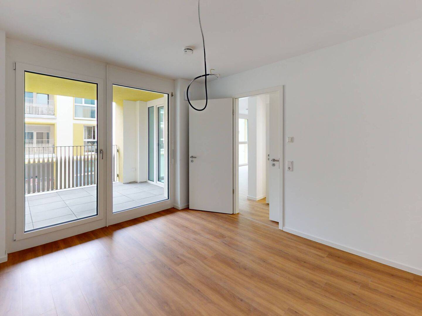 Erstbezug: Helle 3-Zi.Whg. mit offener Wohnküche und Loggia! – Nürnberg – Vorschaubild 5
