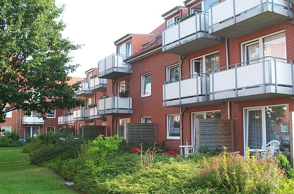 2 Zimmer-Wohnung im DG – 19217 Rehna – Bild 1 von 5