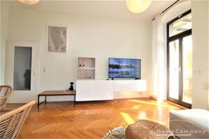 23324 HomeCompany Dresden Möbliert/Furnished 2-Zimmer Wohnung mit Balkon in Dresden-Friedrichstadt max. 4 Personen – 1067 Dresden – Vorschaubild 3