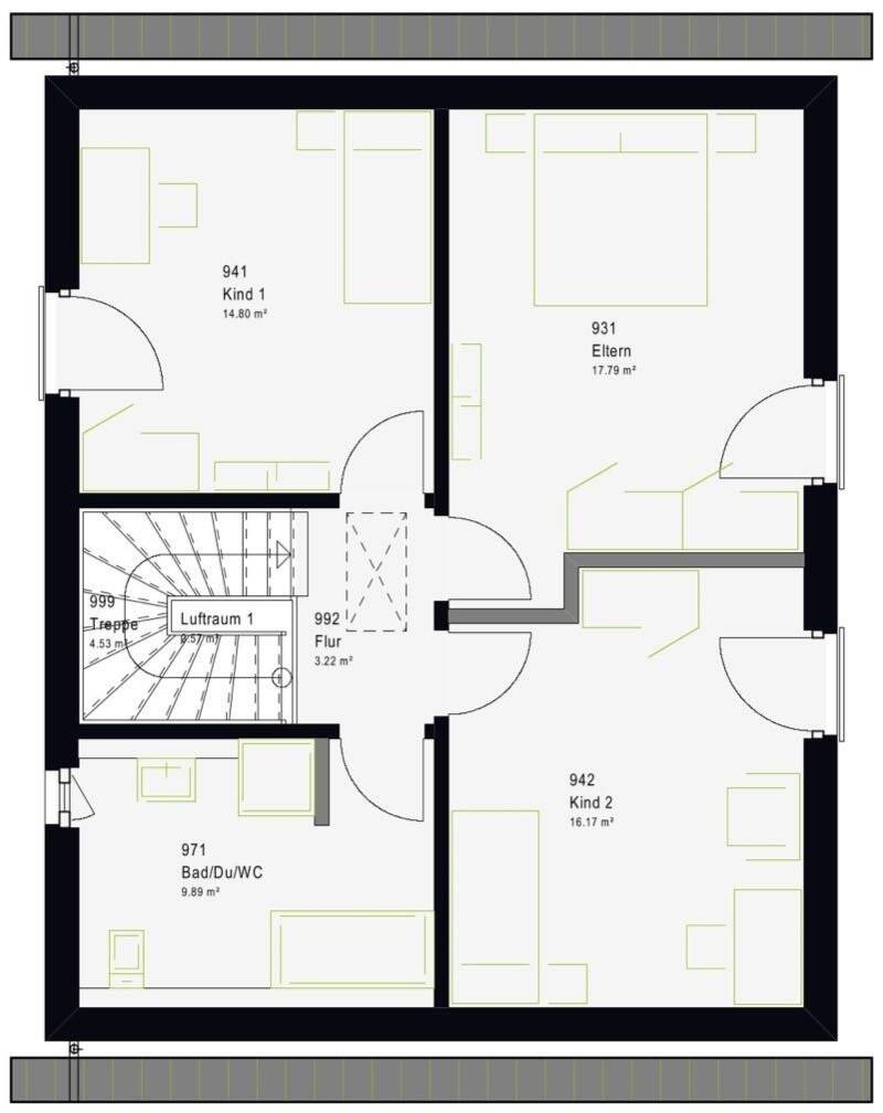 Stilvoller Neubau in ruhiger Wohnlage von Wörrstadt – Wörrstadt – Vorschaubild 4
