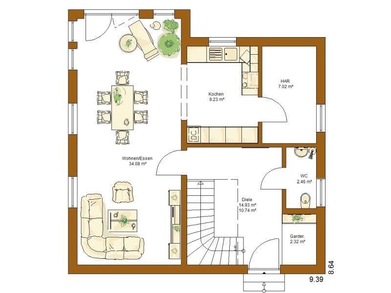 KfW-Effizienzhaus - Ihr geplantes Zuhause in Petershagen – Petershagen/Eggersdorf – Vorschaubild 3
