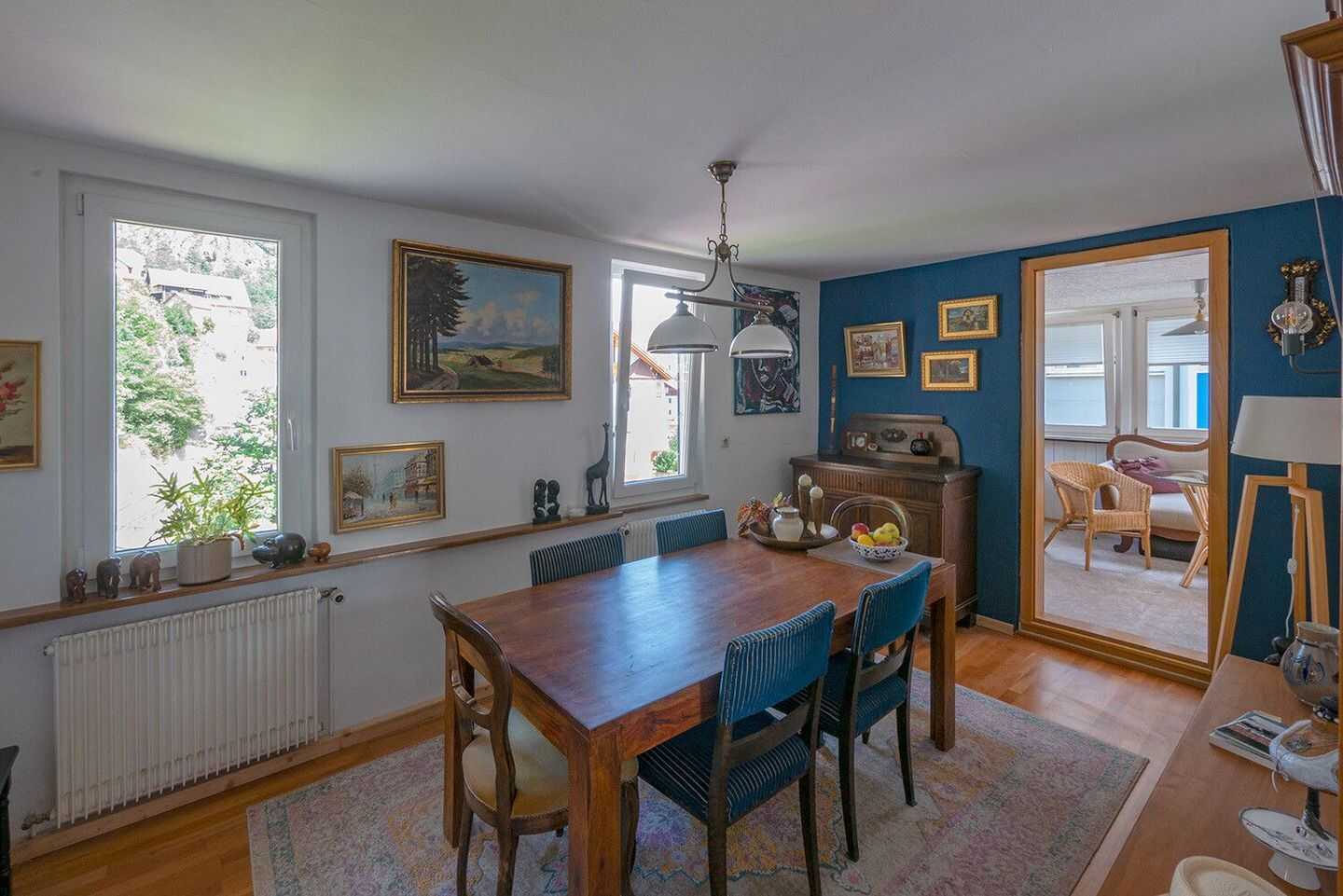Gewachsenes Haus am Bach mit Atelier und Originalsubstanz – Lauterbach – Vorschaubild 3