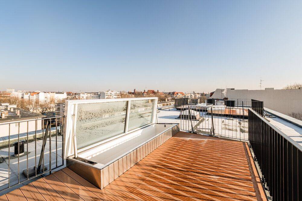 Urbaner Luxus über den Dächern: Penthouse mit Dachterrasse & Loggia – Berlin – Vorschaubild 7