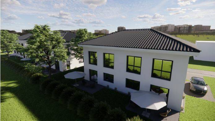 Doppelhaus in Kirchlengern mit Garten, guter Anbindung und vielfältigen Freizeitmöglichkeiten – Kirchlengern – Vorschaubild 3
