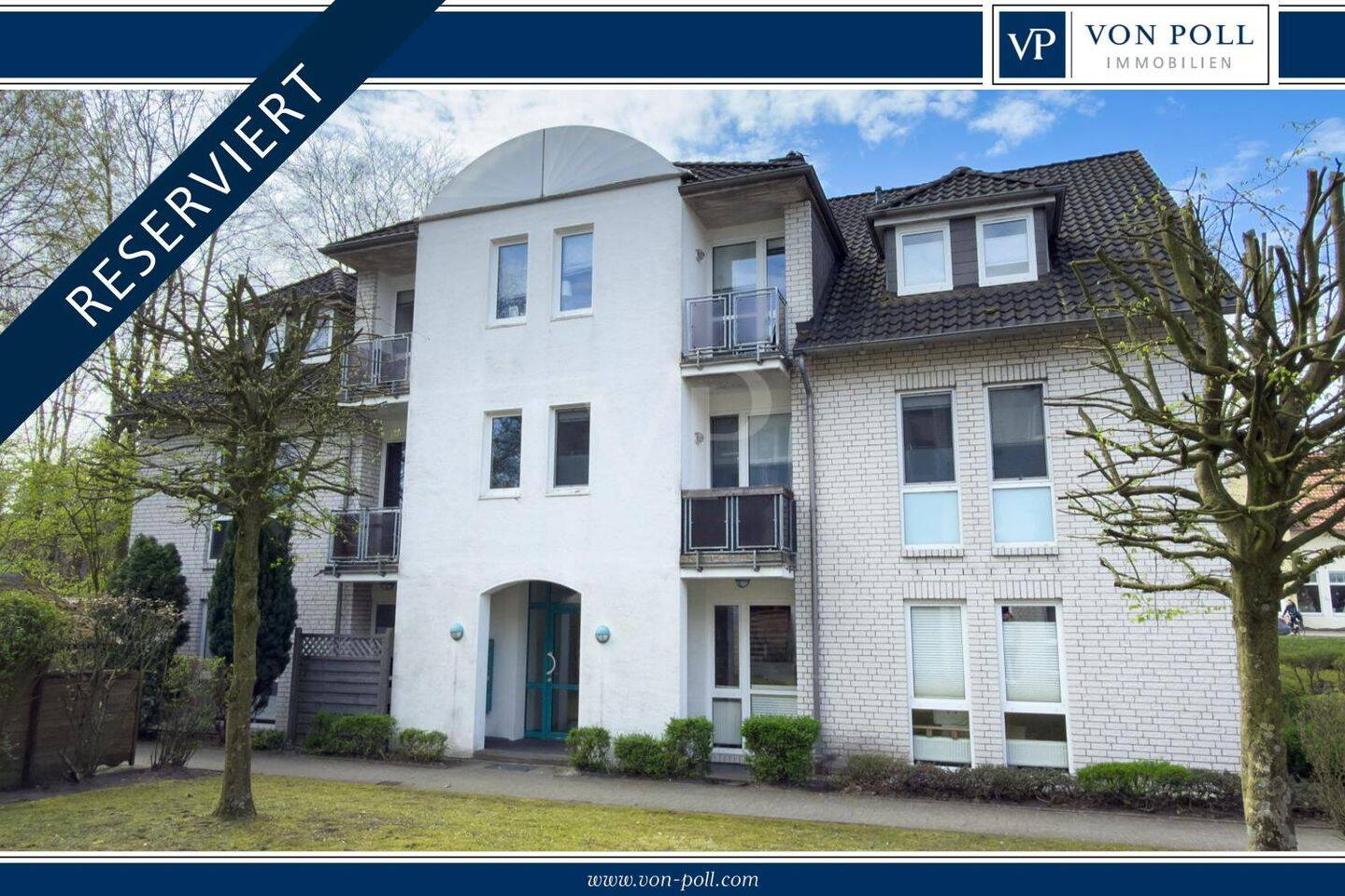 Sanierte 2-Zimmer Wohnung in zentrumsnaher Lage! – Oldenburg – Bild 1 von 9