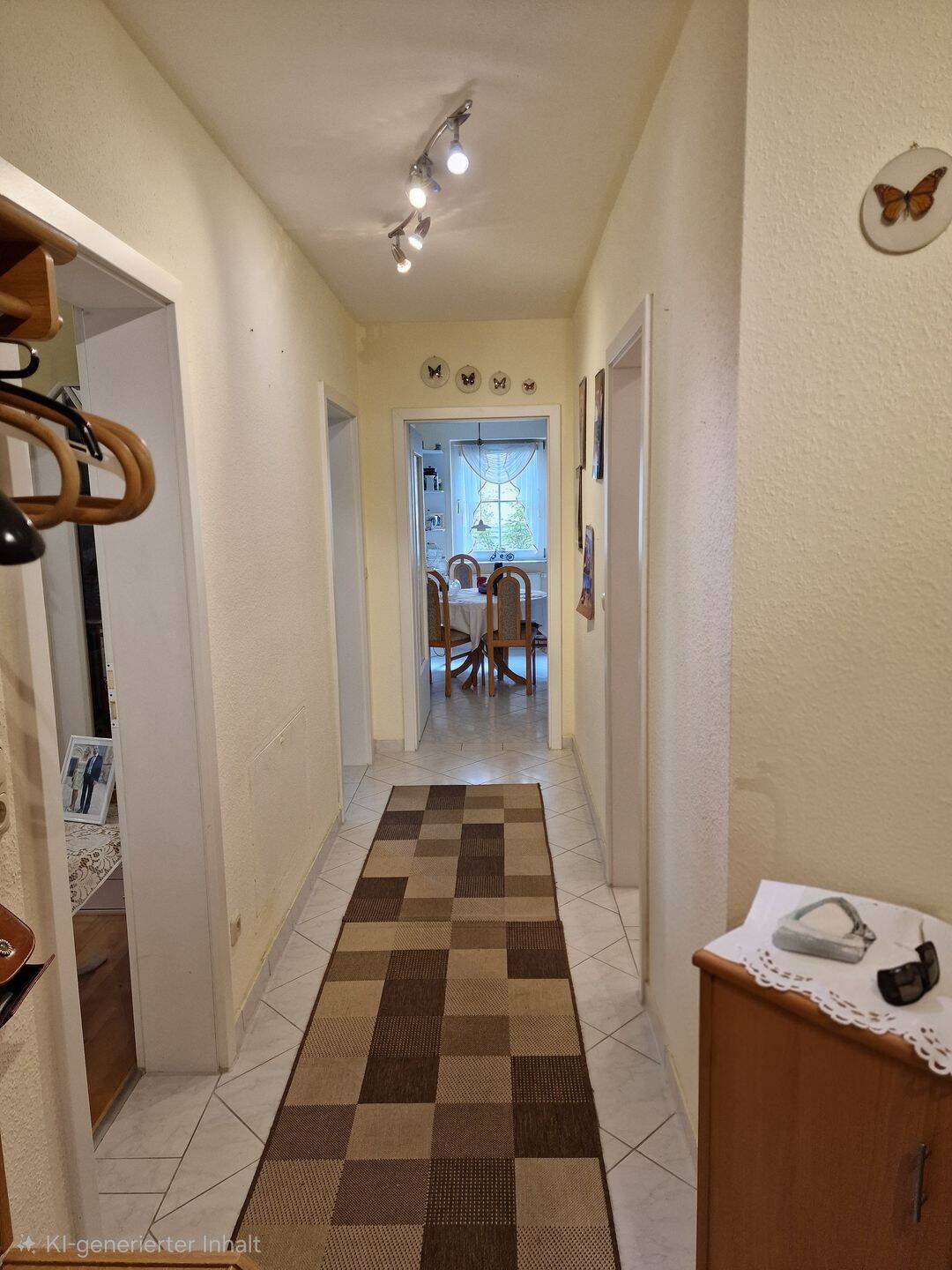 Wohnen wie im eigenen Haus - 3-Raum-Wohnung mit Terrasse und Gartenzugang in Elbnähe – Dresden – Vorschaubild 8