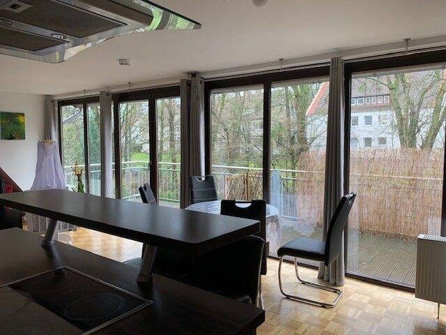 3-4-Zimmer-Maisonette-Wohnung mit großem Süd-Balkon