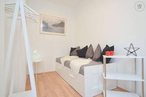 Modern möbliertes 1-Zimmer-Apartment mit WLAN in Fürth/-Mitte – 90763 Fürth – Vorschaubild 2