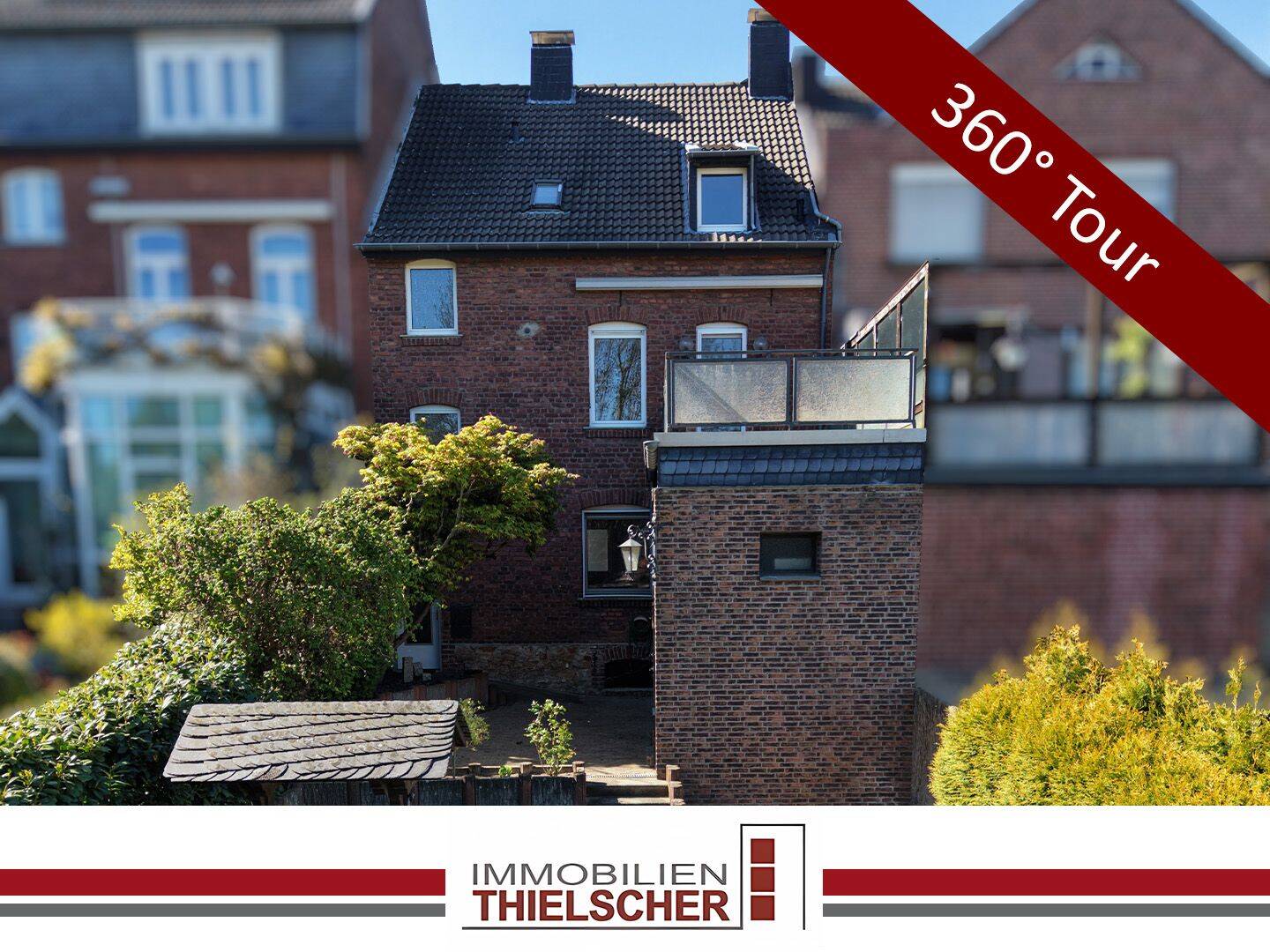 Zweifamilienhaus mit Garage und Garten in Stolberg-Büsbach – Stolberg – Bild 1 von 9