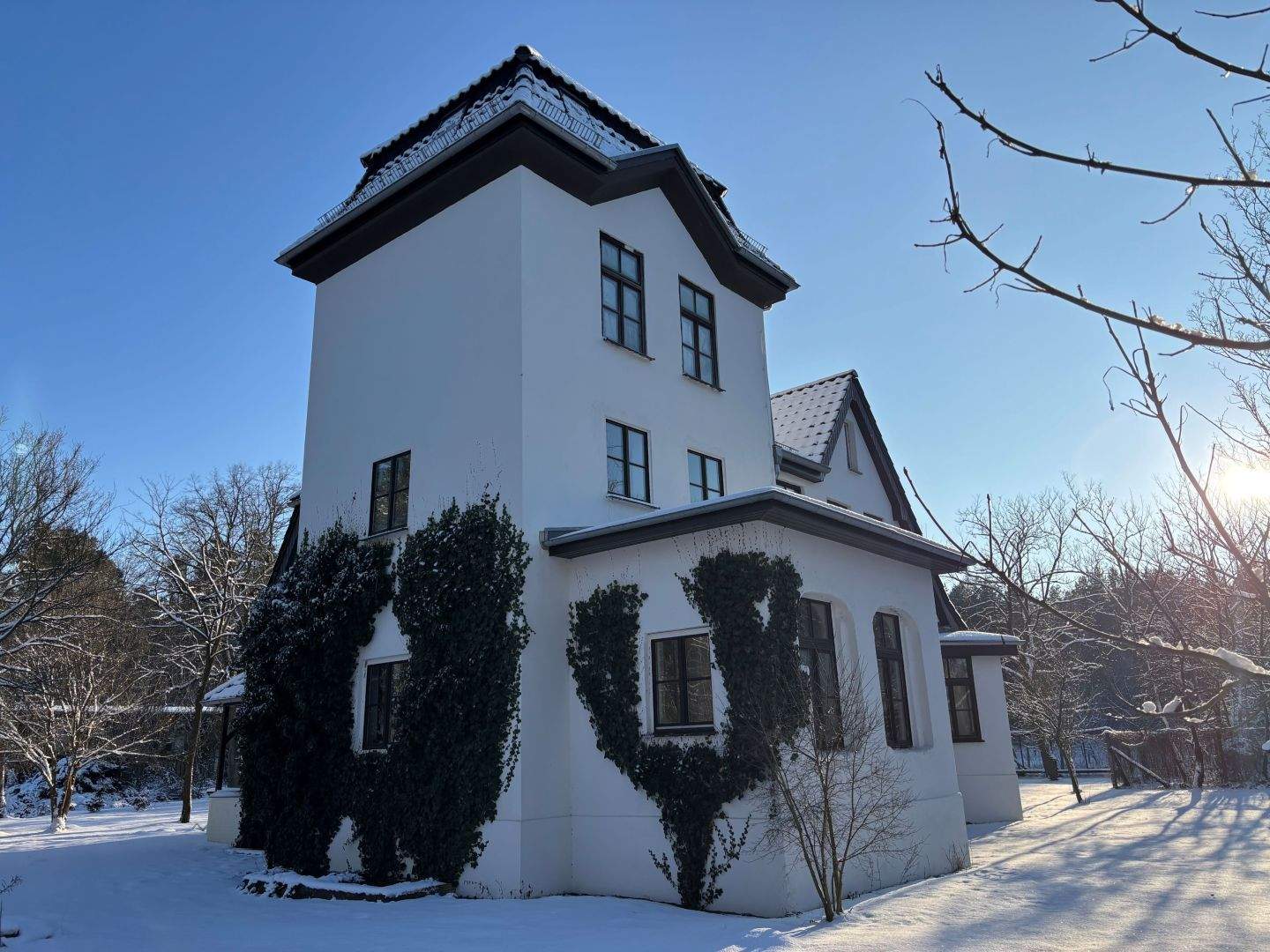 Historische Turmvilla in Spreenhagen sucht neuen Eigentümer zur Vollendung – Spreenhagen – Bild 1 von 9