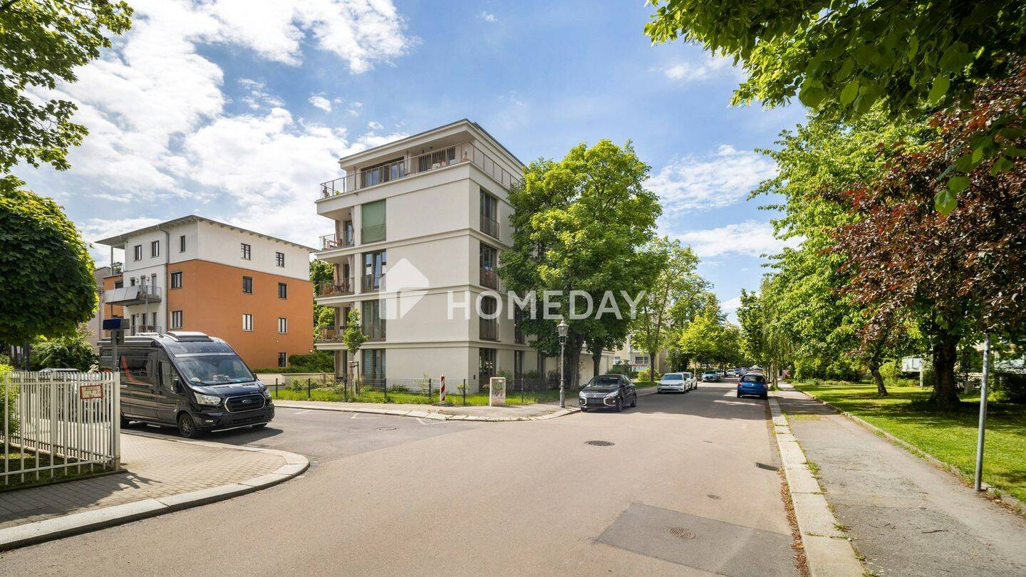 Attraktives Wohnungspaket: Zwei 2-Zimmer-Wohnungen mit Balkon und Tiefgaragenstellplatz – Dresden – Vorschaubild 5