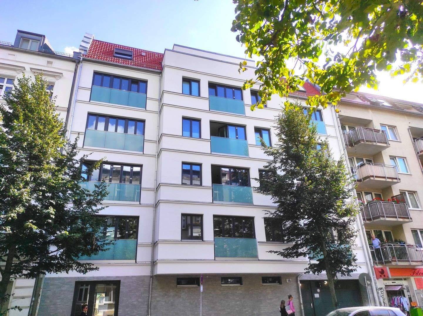 Helle provisionsfreie 2-Zimmer-Wohnung mit Balkon in Pankow – stilvoll und modern