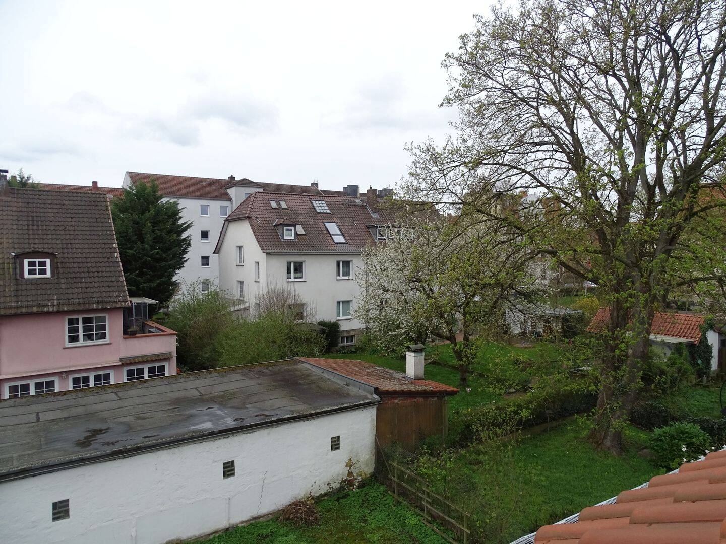Helle Wohnung mit Blick über Kassel