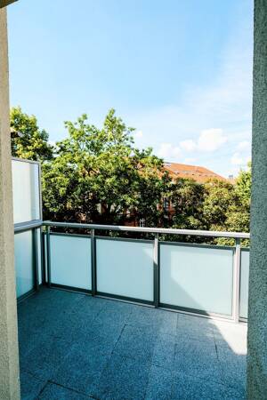 Bilk: stilvolle 2-Zimmer Wohnung mit Terrasse – 40223 Düsseldorf – Vorschaubild 6