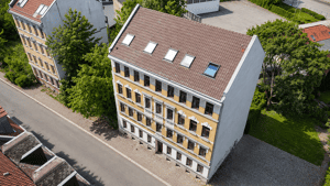 SOFORT EINZIEHEN UND WOHLFÜHLEN: Charmante Zweiraumwohnung mit eigener Terrasse – 4315 Leipzig – Vorschaubild 2
