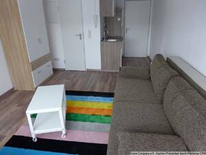 Aachen-City: Schick möbl. 1-Zi-App. mit Balkon in ruhiger City-Lage, nahe Uni; Stellplatz vorh. – 52064 Aachen – Vorschaubild 5