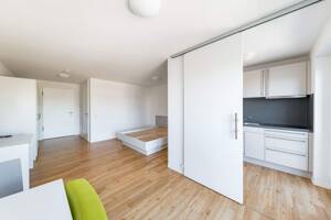 Moderne 1-Zimmerwohnung teilmöbliert in zentraler Lage nahe Bahnhof Stgt-Feuerbach – 70469 Stuttgart – Vorschaubild 2
