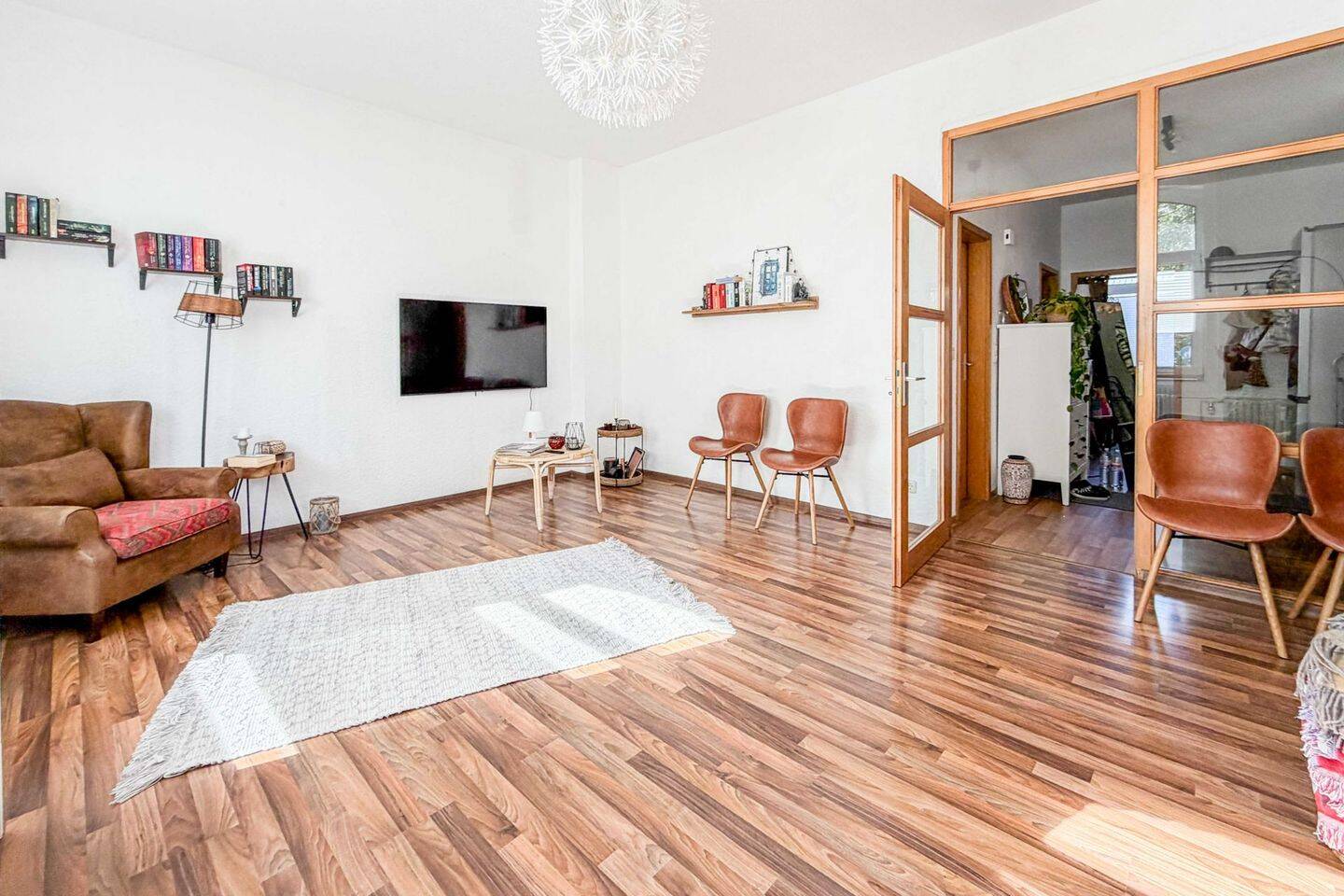 Charmante 2-Zimmer-Wohnung im Fachwerkhaus in ruhiger Lage von Wolfsburg-Neuhaus