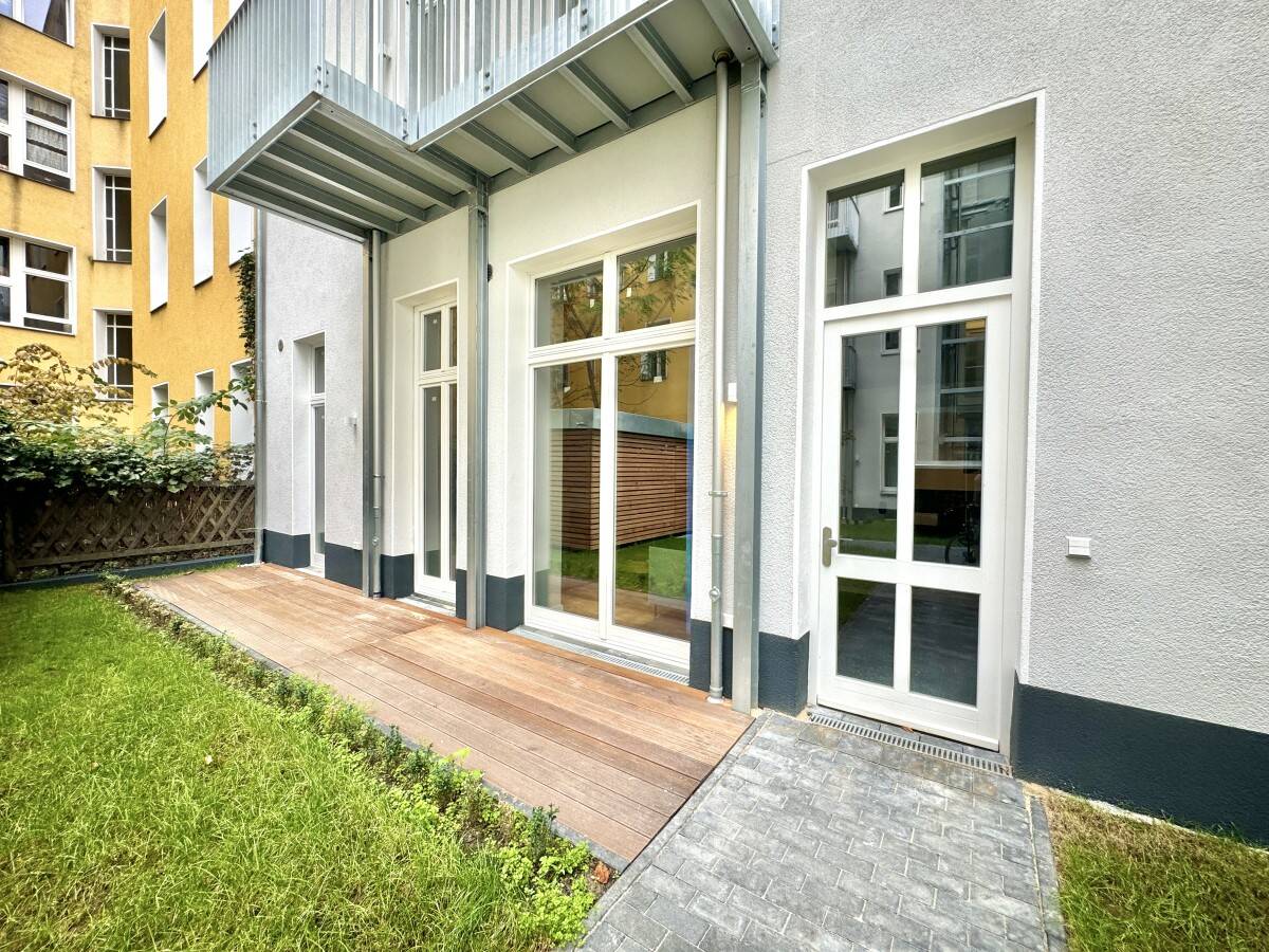Terrassenwohnung mit Ruhefaktor – Berlin – Vorschaubild 4