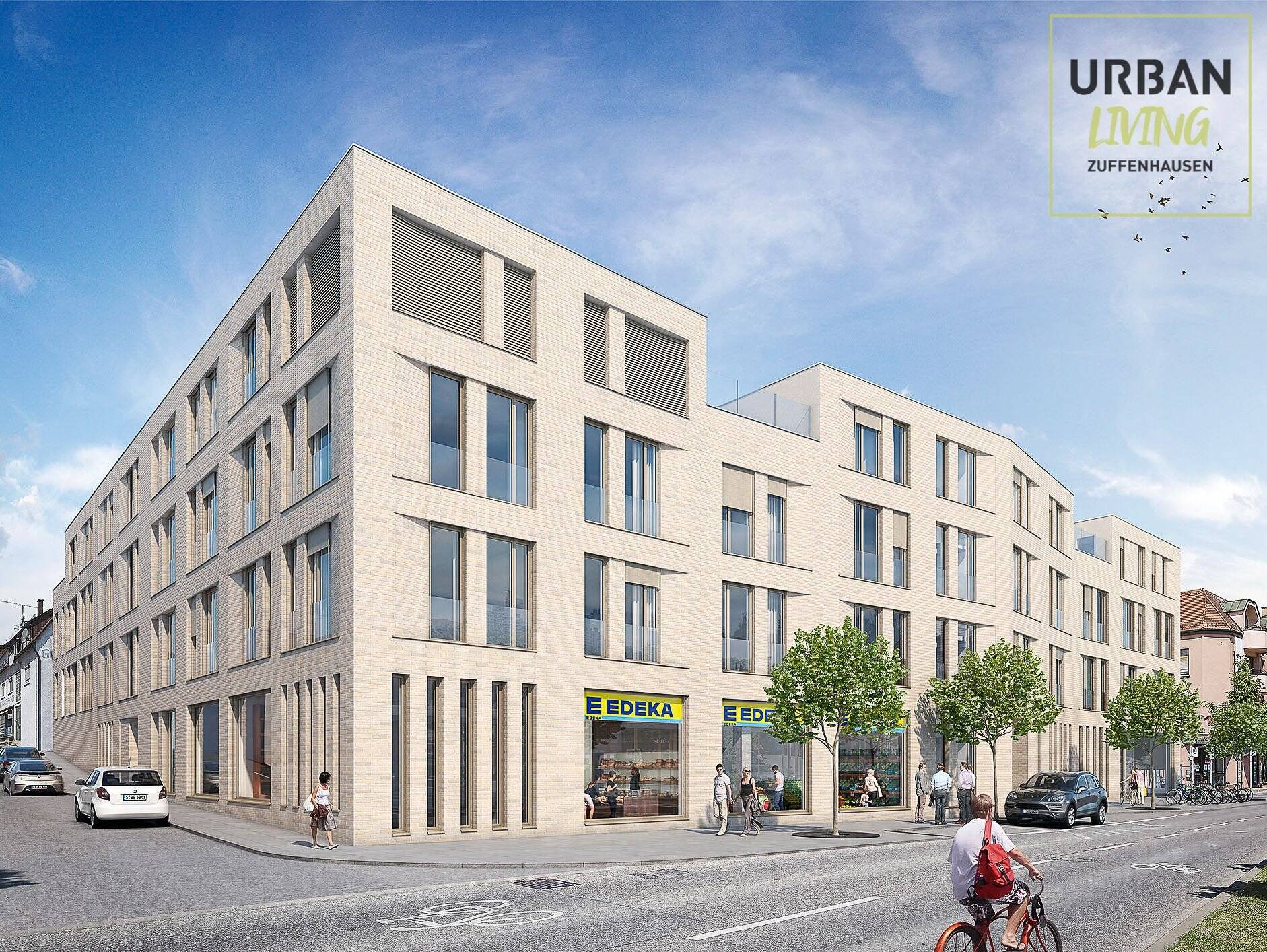 Urbanes Wohnen mit Erholungswert - 3-Zimmer-Wohnung mit Terrasse – Stuttgart – Vorschaubild 7