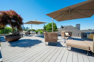 Traumhafter Skylineblick - Exklusives Penthouse mit Rooftop im Frankfurter Diplomatenviertel – 60487 Frankfurt am Main – Vorschaubild 3
