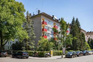 Kleine 2-Zi., Luisenstr./Ecke Zieblandstr. – 80798 München – Vorschaubild 3