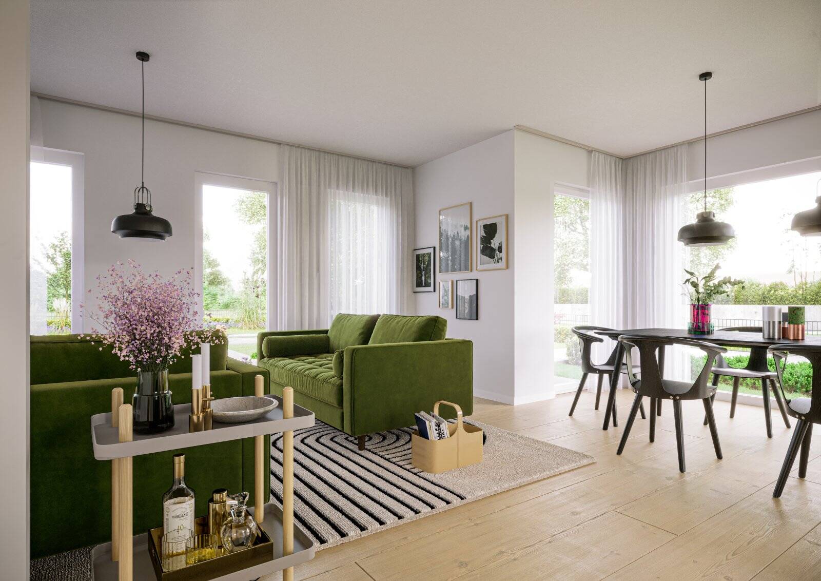 Neubau: Bauen Sie Ihr Traumhaus inkl. Grundstück in Bühlertal - Jetzt anfragen – Bühlertal – Vorschaubild 3