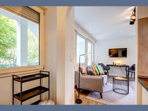 Möbliert: Großzügige 1-Zimmer Wohnung mit Balkon – 80997 München – Vorschaubild 7