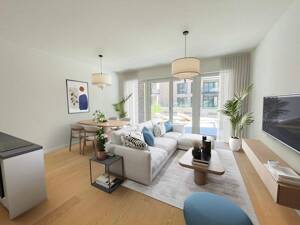 Neubau-Erstbezug: Erdgeschosswohnung in bester Travemünder Lage mit zwei großzügigen Terrassen – 23570 Lübeck – Vorschaubild 2