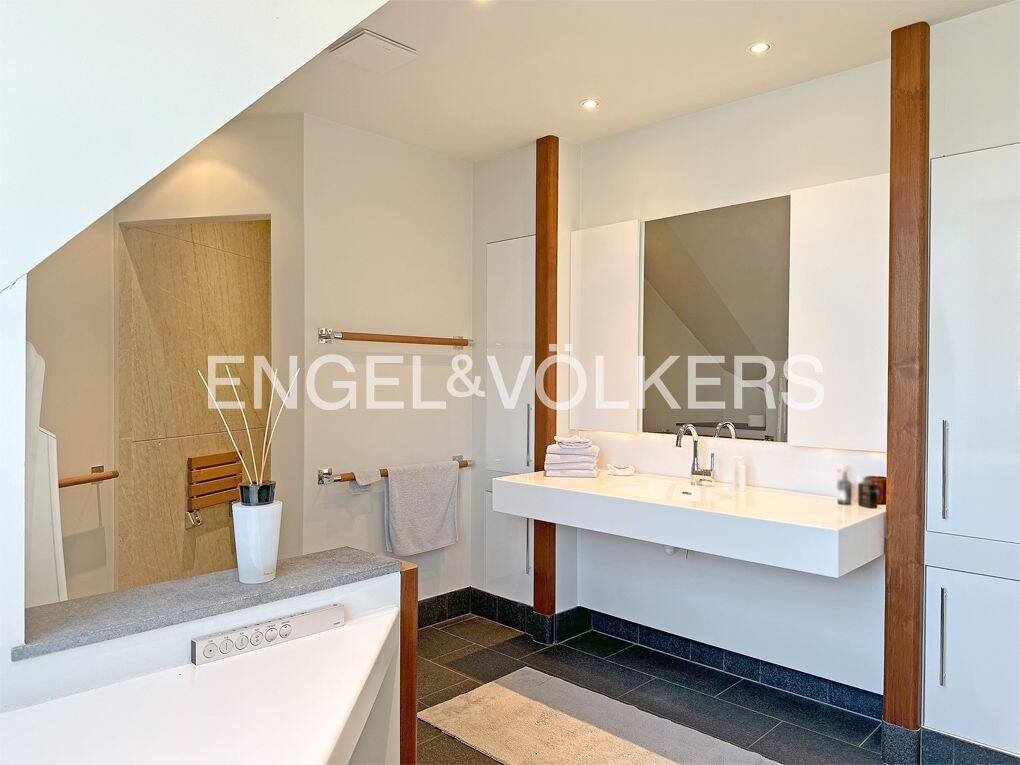 Architektonisches Juwel am Mittelrhein - Exklusive Villa in erster Rheinlage mit Panoramablick aufs Wasser – Koblenz – Vorschaubild 6