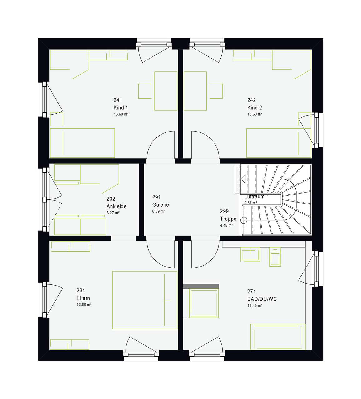 **Planen Sie Ihr modernes Traumhaus- ganz ohne Dachschrägen !** – Hückelhoven – Vorschaubild 6