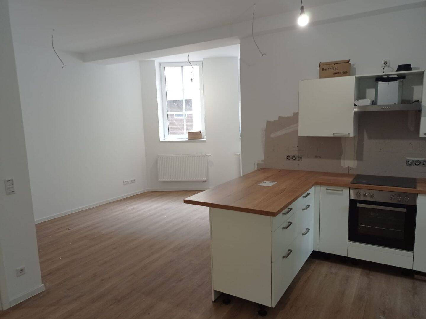 Schöne 1-ZKB-Wohnung in der Osnabrücker Altstadt – Erstbezug nach Renovierung