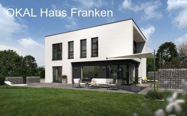 Bauhaus-Architektur in OKAL-Design – Lichtenau – Bild 1 von 9