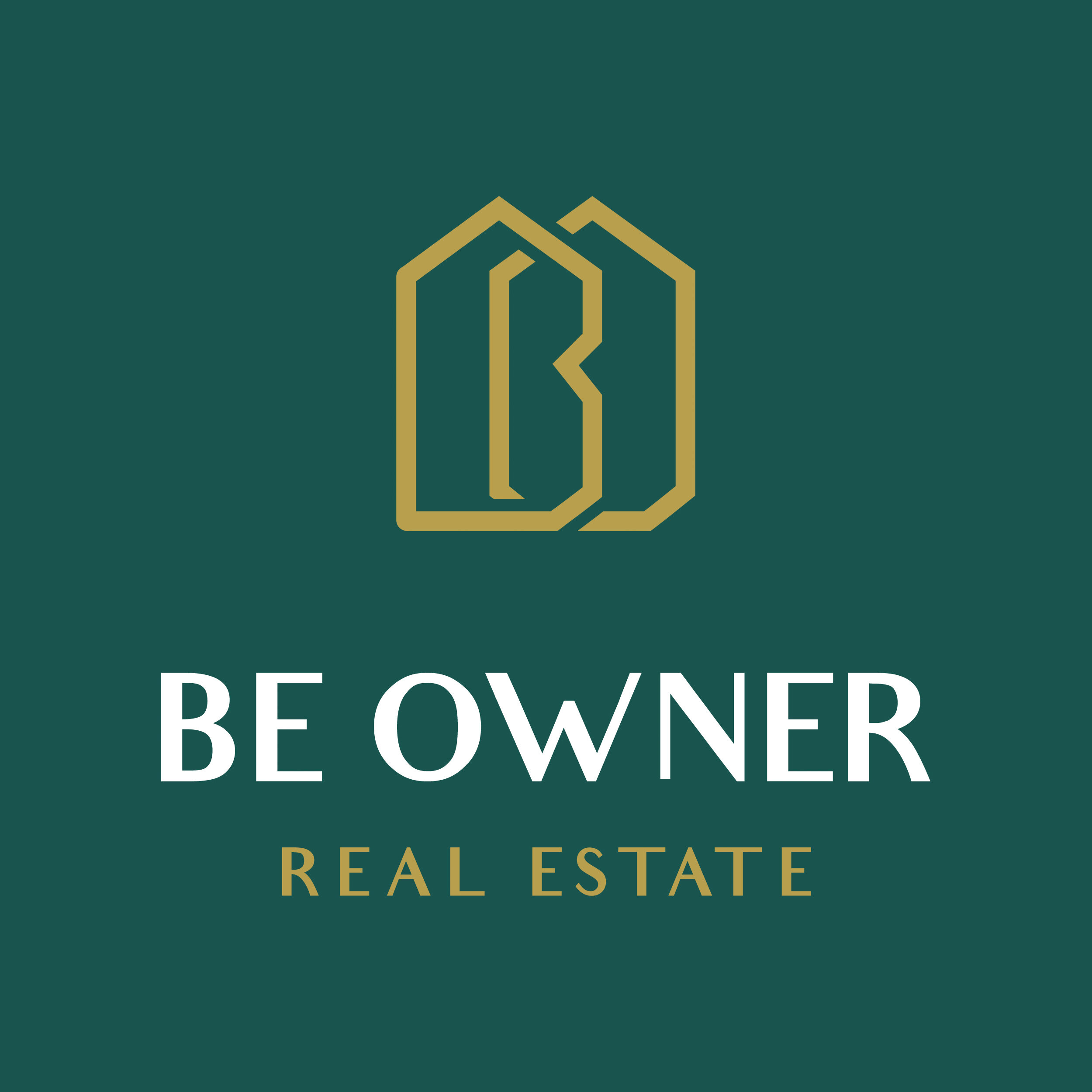 BE OWNER Real Estate logo