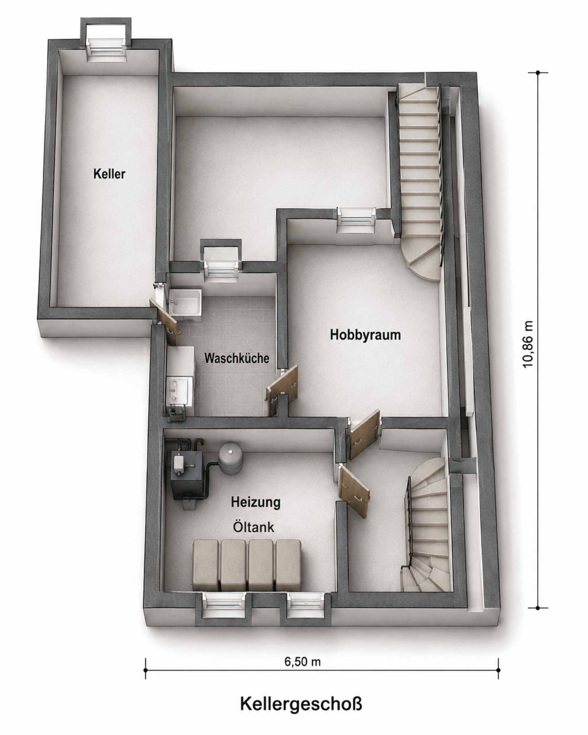Reihenendhaus in 50999 Köln mit 100 m² kaufen