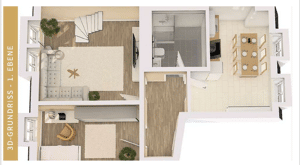 Helle 2,5 Zimmer Wohnung zur Miete mit Parkettboden ! – 1127 Dresden – Vorschaubild 4