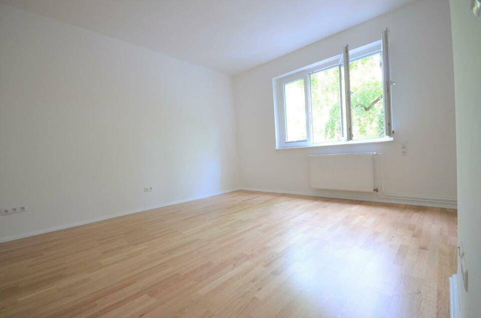 Renoviert Einzimmerwohnung mit Balkon – Nürnberg – Bild 1 von 4