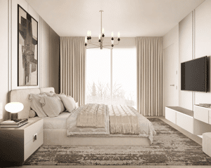 Exklusives Neubauwohnen auf 98,8 m², 3 Zimmer, Balkon, Keller & Stellplatz am Unterbacher See! – 40627 Düsseldorf – Vorschaubild 6