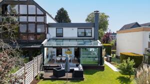 Charmantes Familiendomizil in Bestlage von Rondorf: 109m² Wfl. + 21m² Wintergarten mit Kaminofen – 50997 Köln – Vorschaubild 4