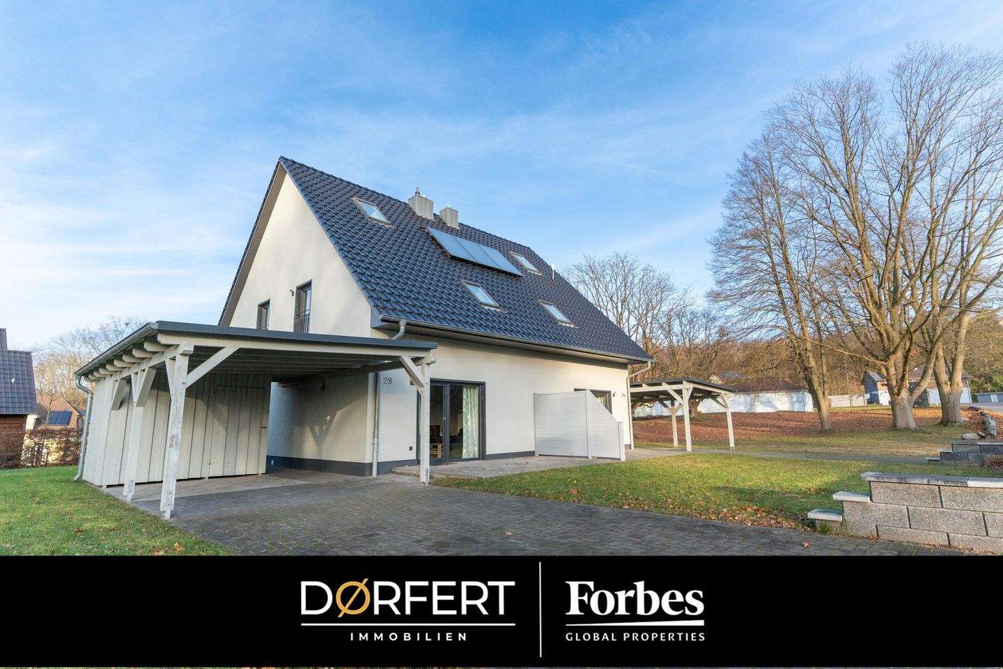 Plauer See I Traumhaftes Doppel-Ferienhaus als Gesamtobjekt am Lenz. – Malchow – Bild 1 von 9