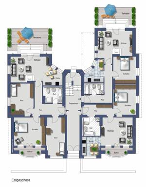 Kapitalanlage im Zentrum von Magdeburg - saniertes & vollvermietetes MFH mit 9 Wohneinheiten – 39108 Magdeburg – Vorschaubild 8
