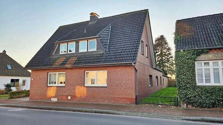 ***reserviert*** immo-schramm.de: Sehr gepflegtes 1-2-Familienhaus – Gnarrenburg – Vorschaubild 2