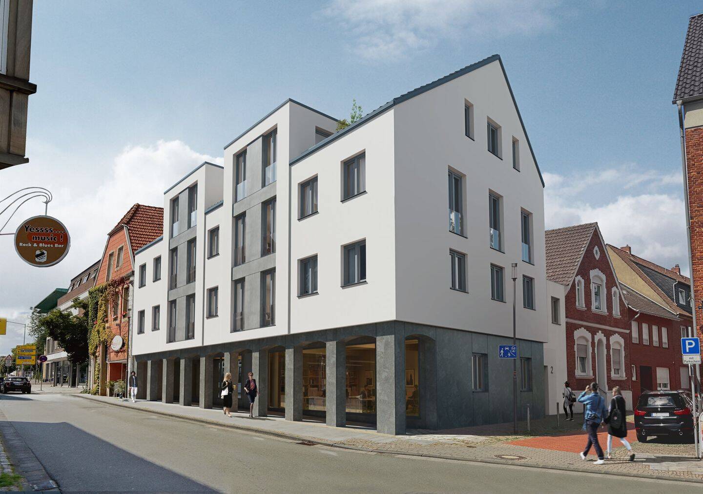 RHEINE: Hochwertig sanierte Eigentumswohnung auf rund 68,31 m² in Bestlage! – Rheine – Vorschaubild 2
