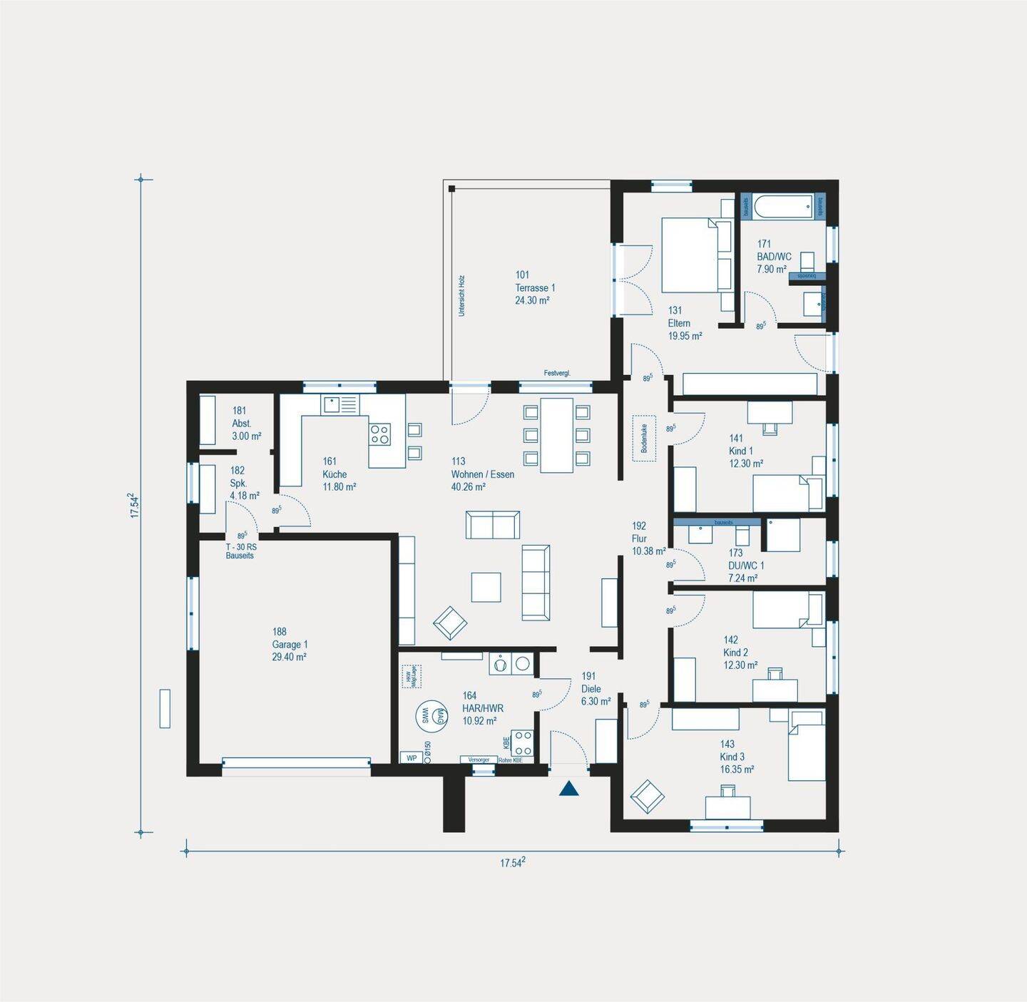 Individuell gestalteter Bungalow in Mannheim - Ihr maßgeschneidertes Traumhaus mit allkauf Qualität und Service – Mannheim – Vorschaubild 3