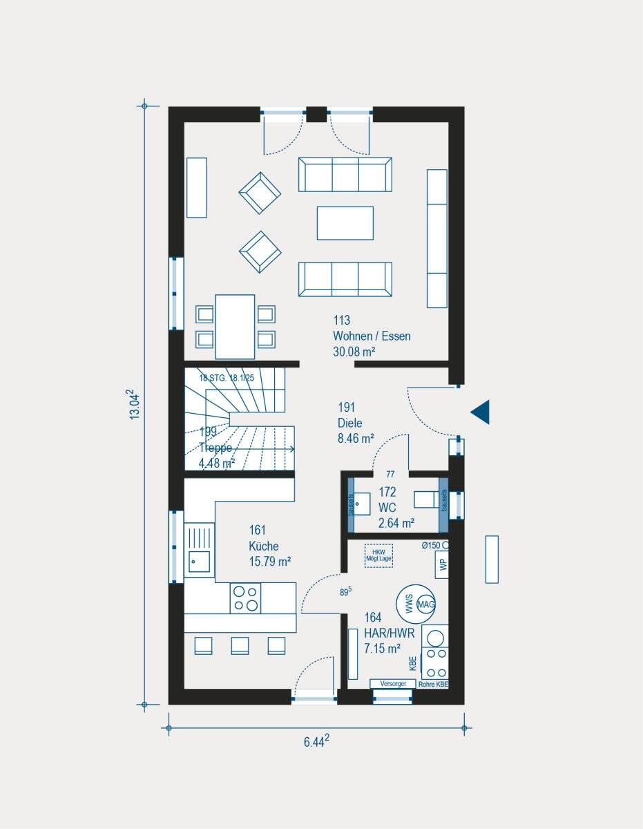 Ihr individuelles Stadthaus in Hagen: Modern, nachhaltig und einzigartig! – Hagen – Vorschaubild 2