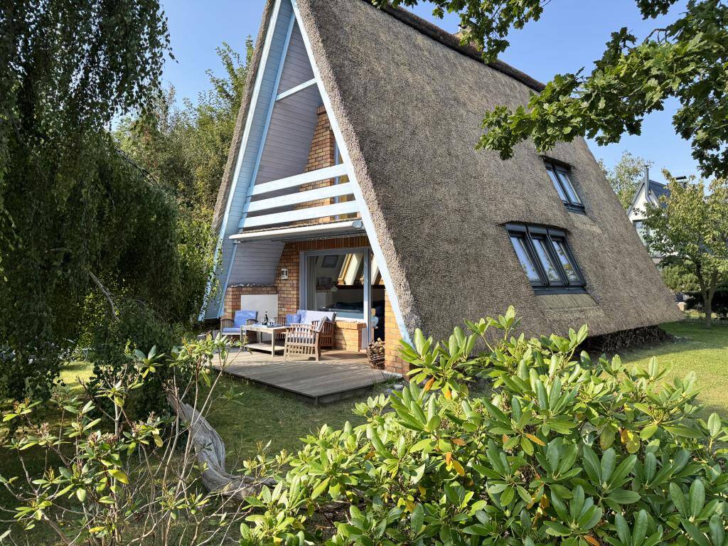 Wochenendhaus unter Naturrohr – Ahrenshoop – Bild 1 von 9