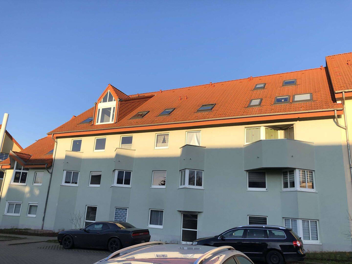 Aufgepasst! 2-RW mit Balkon und EBK zu vermieten!