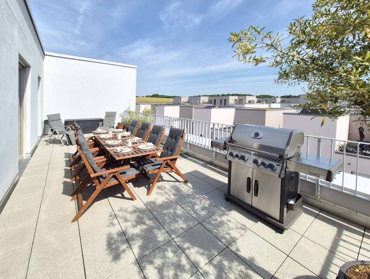barrierefreies Luxus-Penthouse