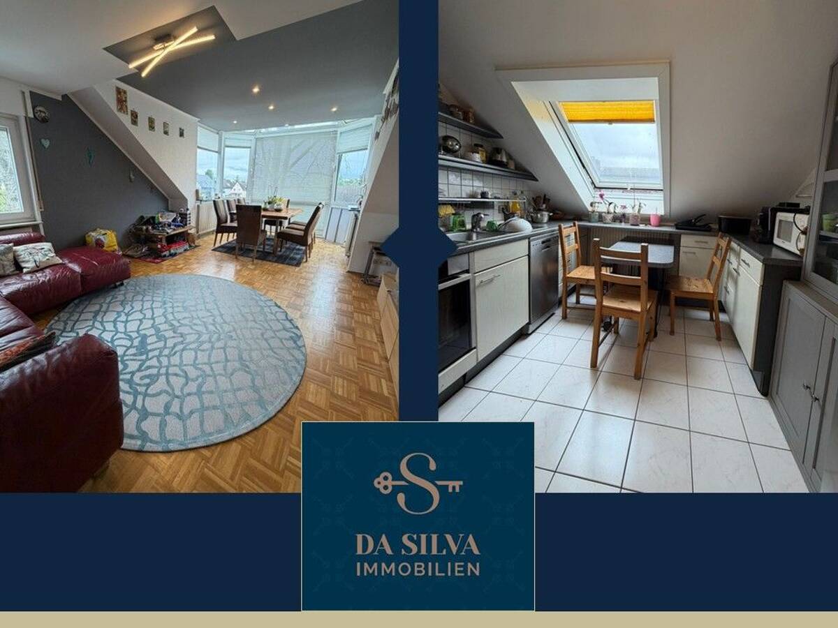 **WG-Zimmer, möbliert, in 2-er WG** – 55246 Wiesbaden – Bild 1 von 9