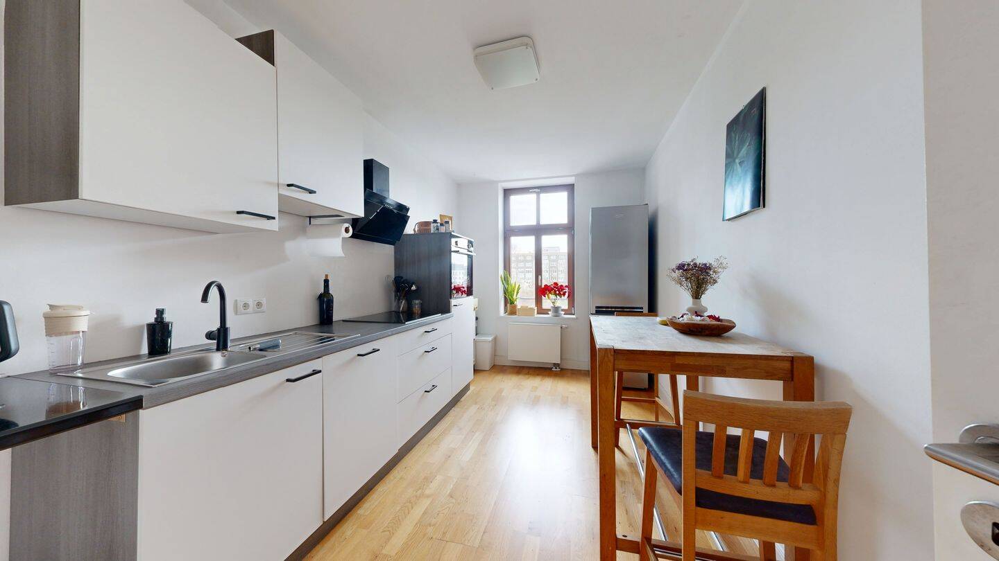 Vermietete Wohnung mit Balkon | 85,43m² | Aufzug I in zentraler Lage von Leipzig – Leipzig – Vorschaubild 7